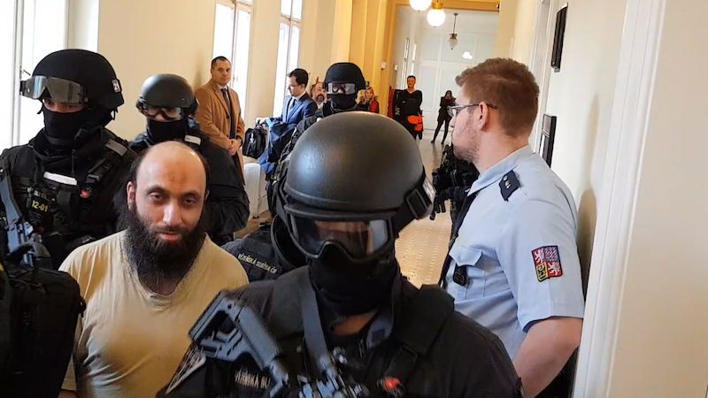 Financoval jsem islámské bojovníky, přiznal u soudu bývalý pražský imám